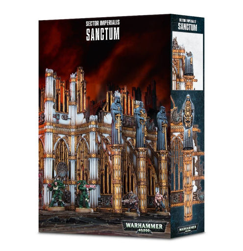 Warhammer 40K: Sector Imperialis - Sanctum - Just $75! Shop now at Retro Gaming of Denver