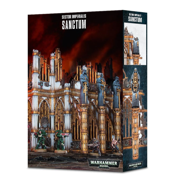 Warhammer 40K: Sector Imperialis - Sanctum - for just $75! 