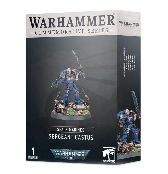 Warhammer 40K: Space Marines Sergeant Castus - for just $25! 
