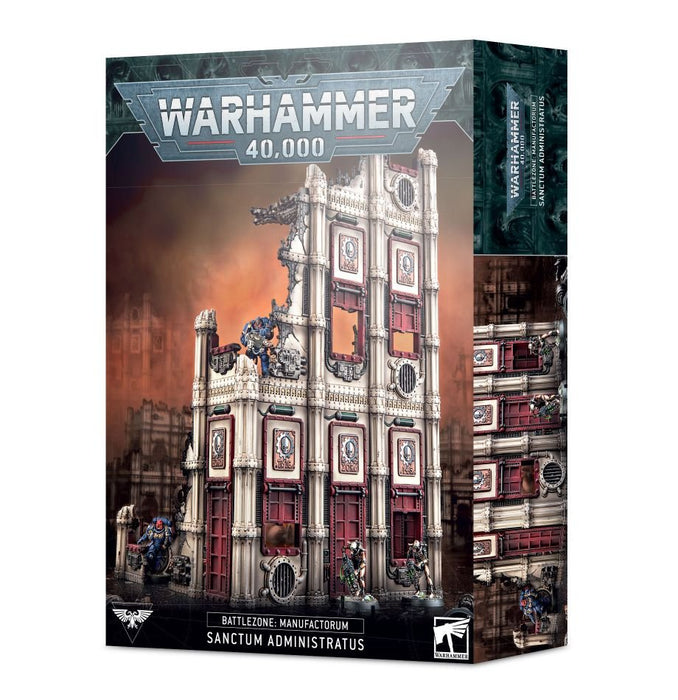Warhammer 40K: Battlezone - Manufactorum Sanctum Administratus - for just $106! 