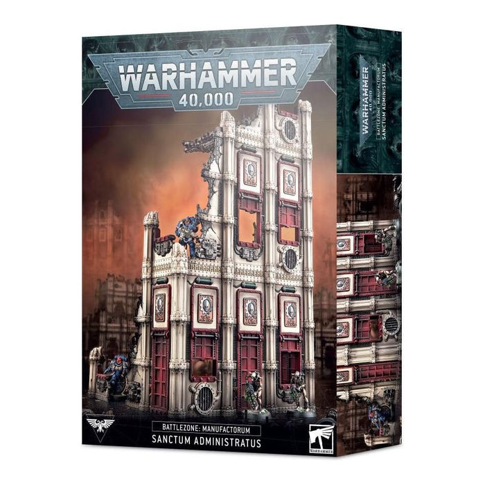 Warhammer 40K: Battlezone - Manufactorum Sanctum Administratus - Just $105! Shop now at Retro Gaming of Denver