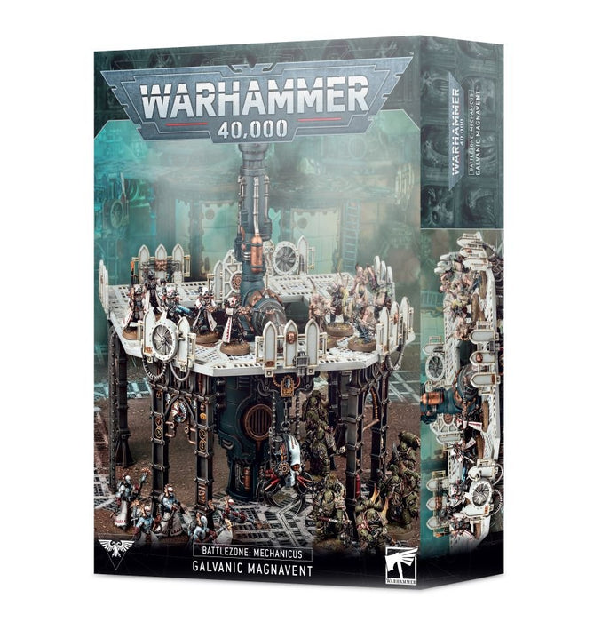 Warhammer 40K: Battlezone - Mechanicus - Galvanic Magnavent - for just $89! 