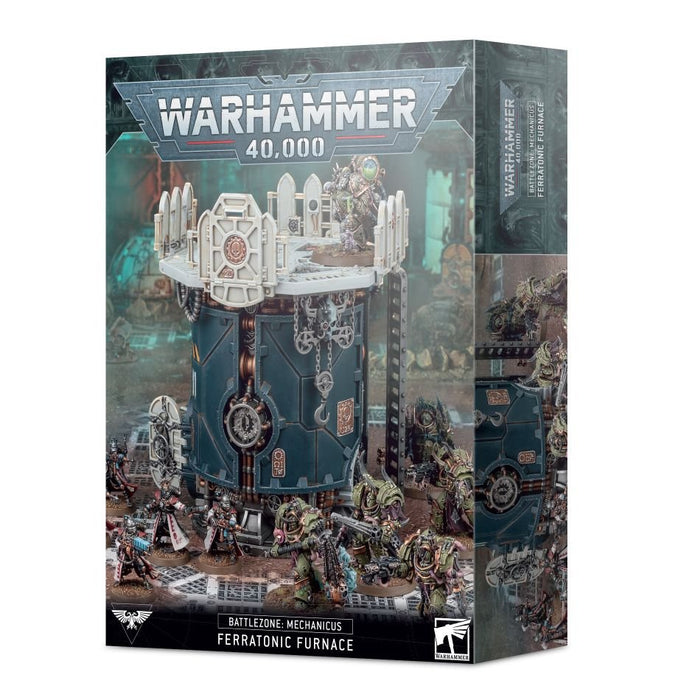 Warhammer 40K: Battlezone - Mechanicus – Ferratonic Furnace - for just $60! 