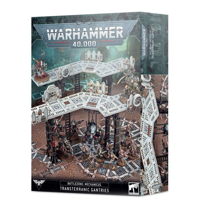 Warhammer 40K: Battlezone - Mechanicus - Transterranic Gantries - for just $40! 