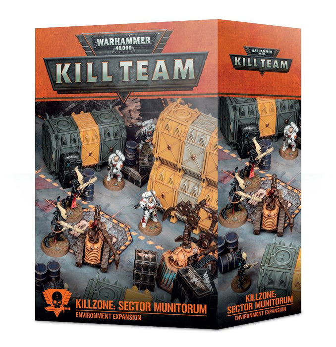 Kill Team: Sector Munitorum Environment Expansion - for just $100! 