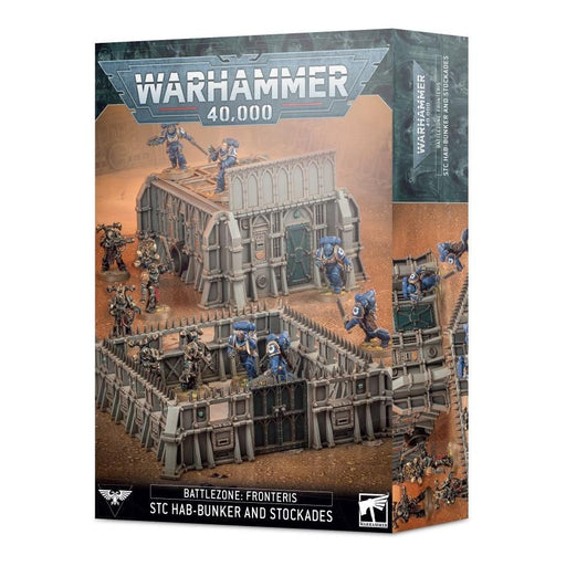 Warhammer 40K: Battlezone Fronteris – STC Hab-Bunker and Stockades - Just $85! Shop now at Retro Gaming of Denver