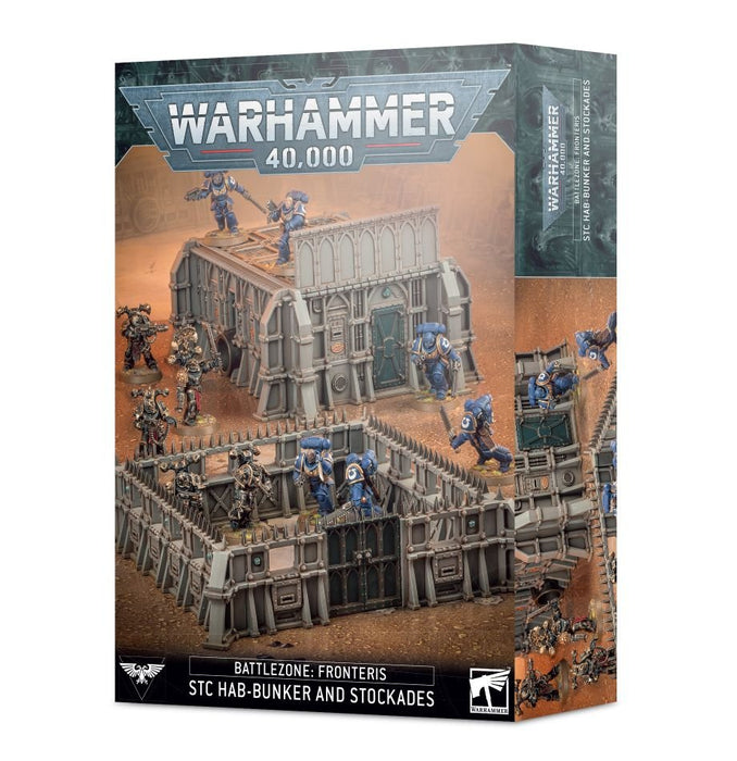 Warhammer 40K: Battlezone Fronteris – STC Hab-Bunker and Stockades - for just $94! 