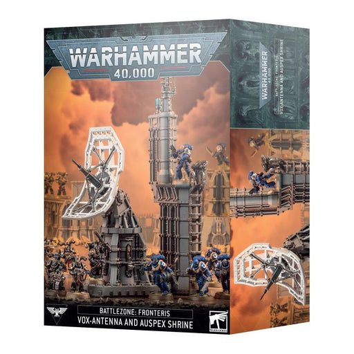 Warhammer 40K: Battlezone Fronteris – Vox-Antenna and Auspex Shrine - Just $75! Shop now at Retro Gaming of Denver