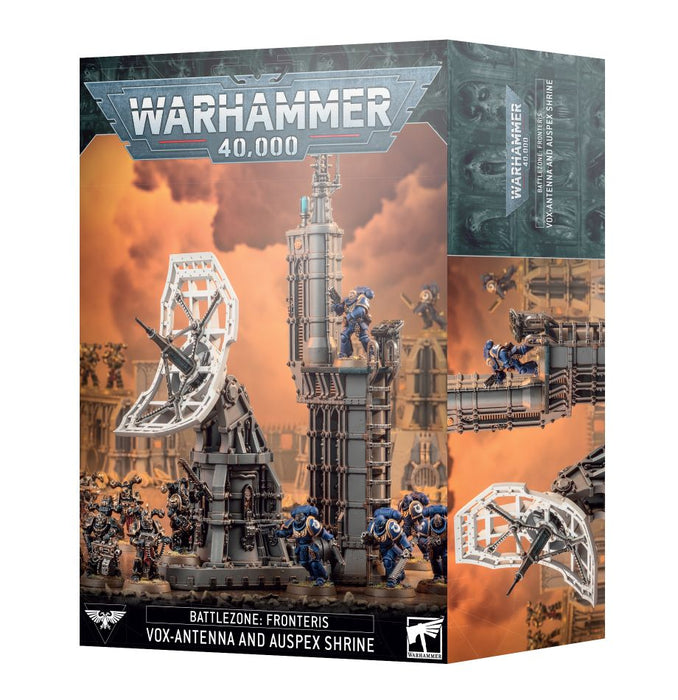 Warhammer 40K: Battlezone Fronteris – Vox-Antenna and Auspex Shrine - Just $75! Shop now at Retro Gaming of Denver