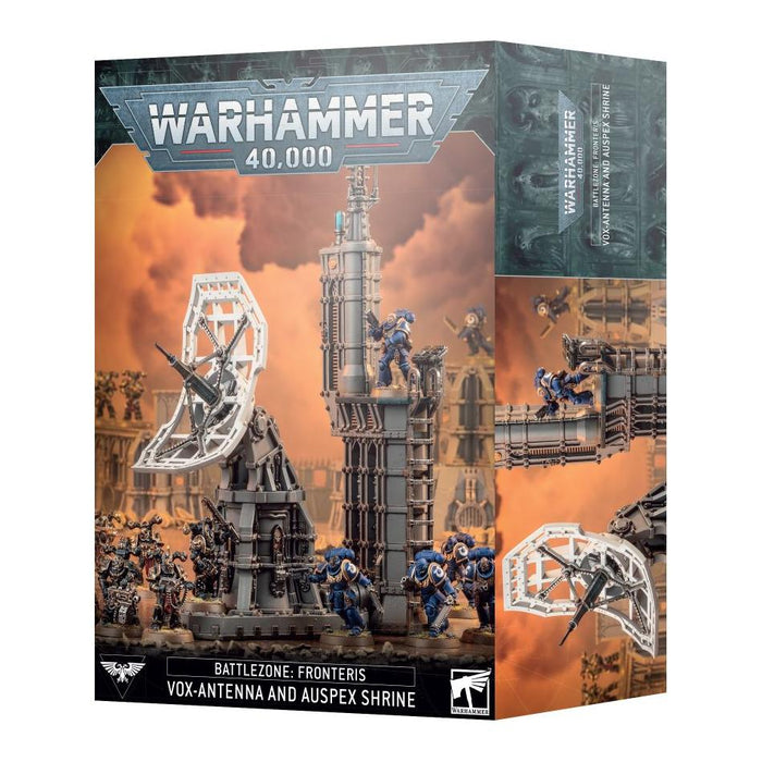 Warhammer 40K: Battlezone Fronteris – Vox-Antenna and Auspex Shrine - Just $75! Shop now at Retro Gaming of Denver