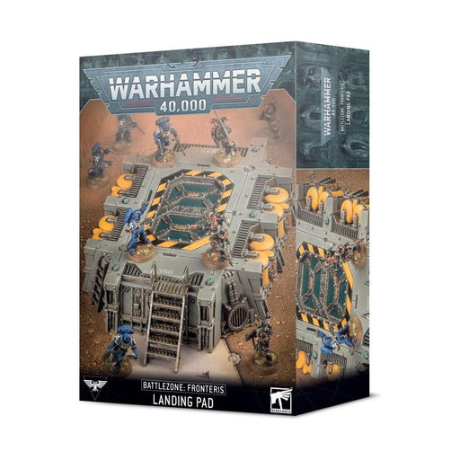 Warhammer 40K: Battlezone Fronteris – Landing Pad - Just $75! Shop now at Retro Gaming of Denver