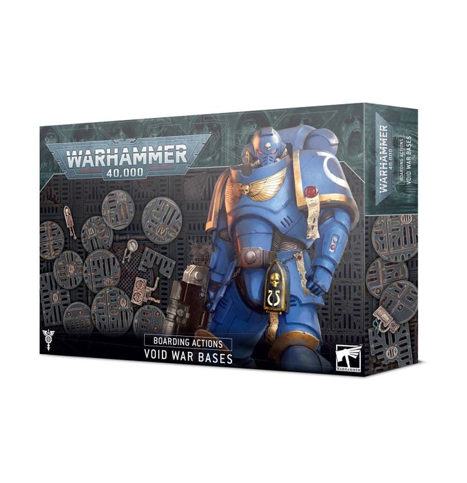 Warhammer 40K: Boarding Actions - Void War Bases - for just $42! 