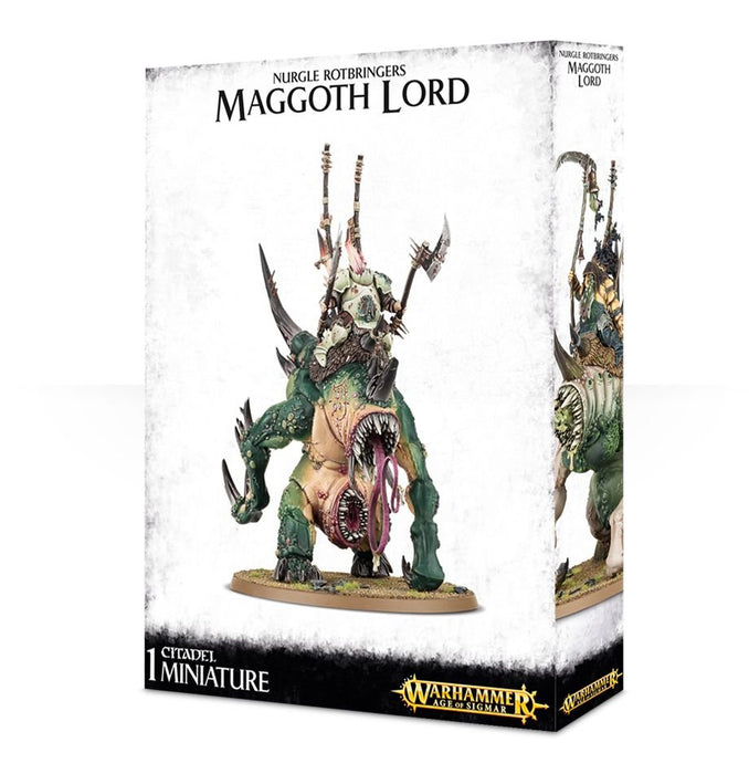 Warhammer: Nurgle Rotbringers - Maggoth Lord - for just $76! 