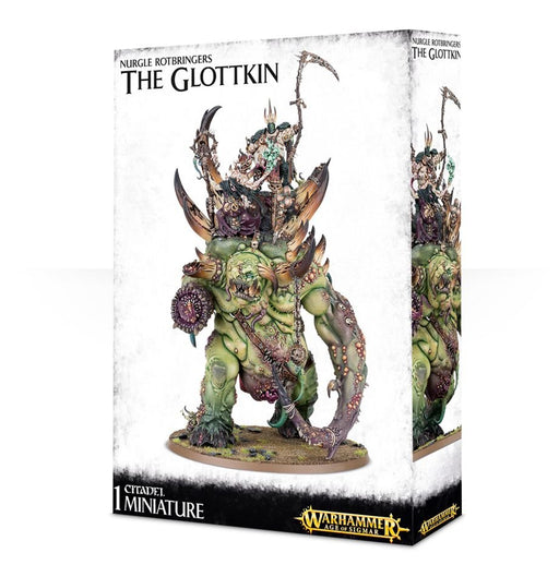 Warhammer: Maggotkin of Nurgle - The Glottkin - for just $145! 