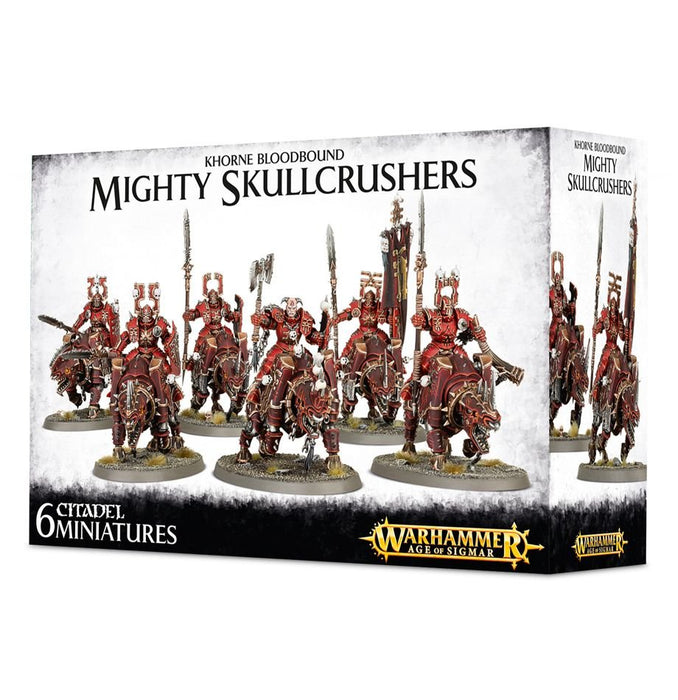 Warhammer: Blades of Khorne - Mighty Skullcrushers - for just $110! 
