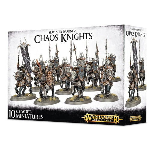Warhammer: Slaves to Darkness - Chaos Knights - for just $60! 