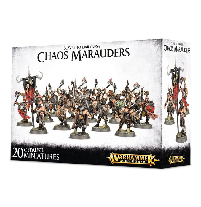 Warhammer: Slaves to Darkness - Chaos Marauder - for just $45! 