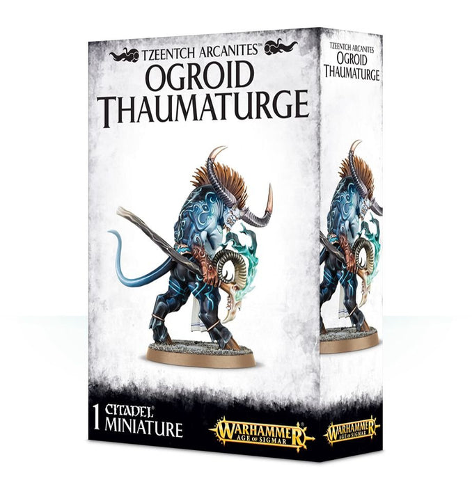 Warhammer: Disciples of Tzeentch - Ogroid Thaumaturge - for just $42! 