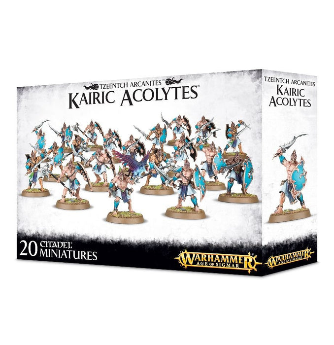Warhammer: Disciples of Tzeentch - Kairic Acolytes - for just $55! 