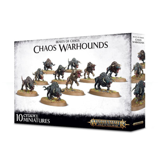 Warhammer: Beasts of Chaos - Chaos Warhounds - for just $30! 