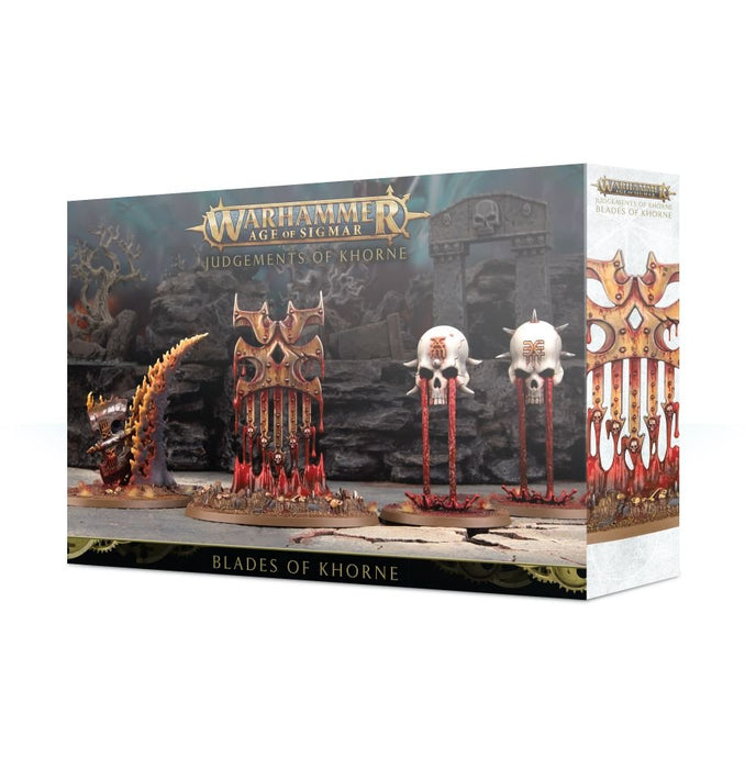 Warhammer: Blades of Khorne - Judgements of Khorne - for just $35! 