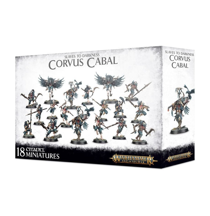Warhammer: Slaves to Darkness - Corvus Cabal - for just $65! 