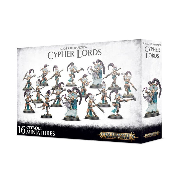 Warhammer: Slaves to Darkness - Cypher Lords - for just $60! 