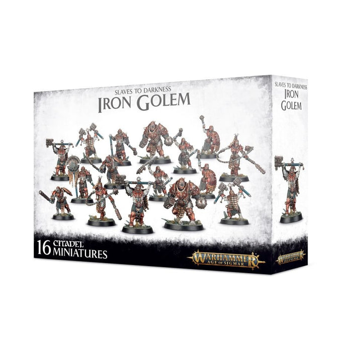 Warhammer: Slaves to Darkness - Iron Golem - for just $65! 