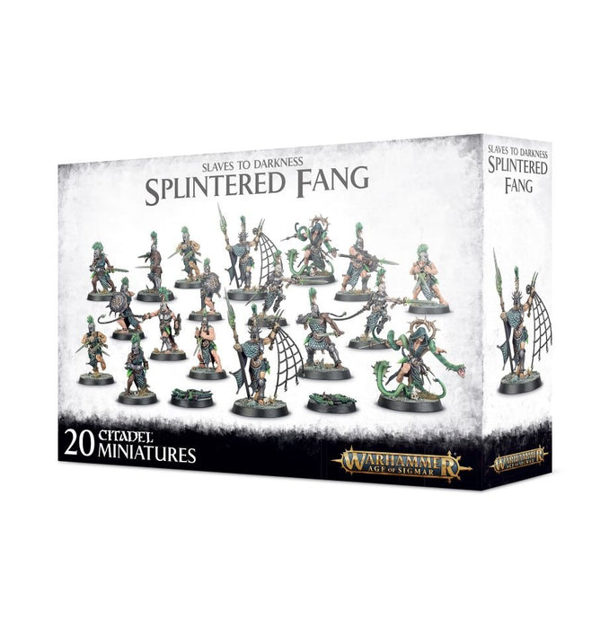 Warhammer: Slaves to Darkness - The Splintered Fang - for just $65! 