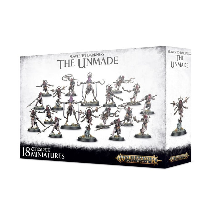 Warhammer: Slaves to Darkness - The Unmade - for just $65! 