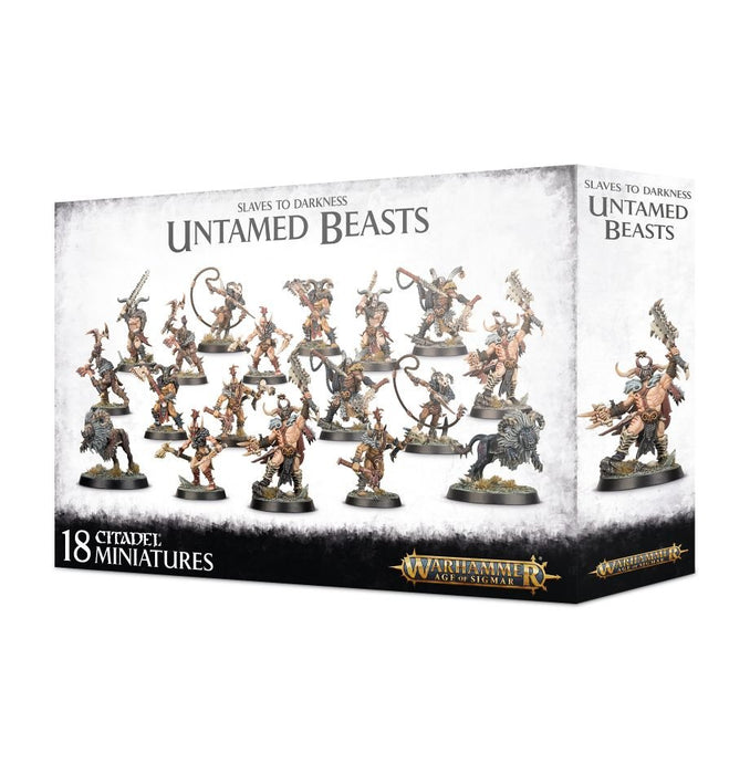 Warhammer: Slaves to Darkness - Untamed Beasts - for just $65! 