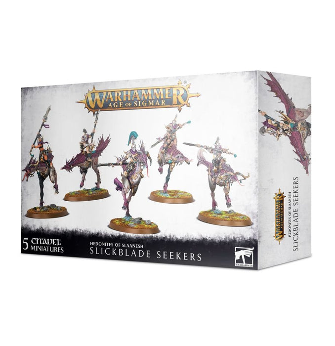 Warhammer: Hedonites of Slaanesh - Slickblade Seekers/Blissbarb Seekers - for just $70! 