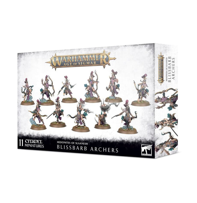 Warhammer: Hedonites of Slaanesh - Blissbarb Archers - for just $60! 
