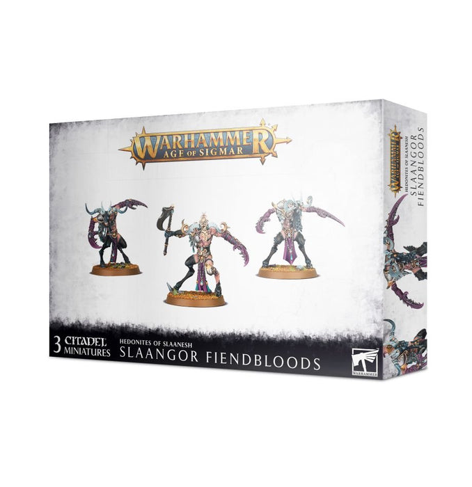 Warhammer: Hedonites of Slaanesh - Slaangor Fiendbloods - for just $60! 