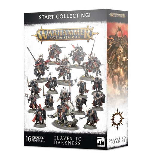 Warhammer: Start Collecting! Slaves to Darkness - for just $110! 
