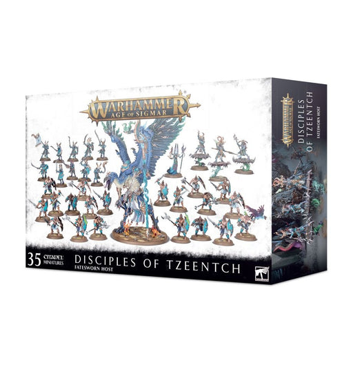 Warhammer: Disciples of Tzeentch Battleforce – Fatesworn Host - for just $210! 