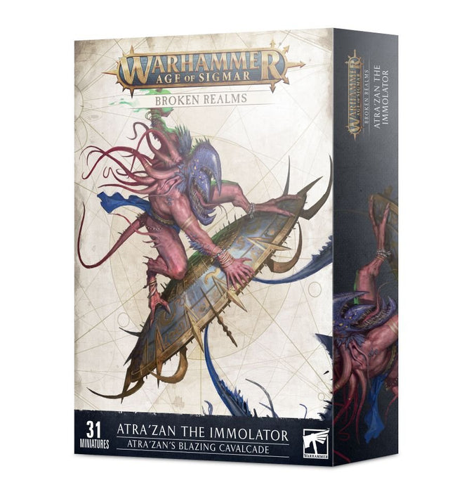 Warhammer: Broken Realms - Atra’zan’s Blazing Cavalcade - for just $80! 
