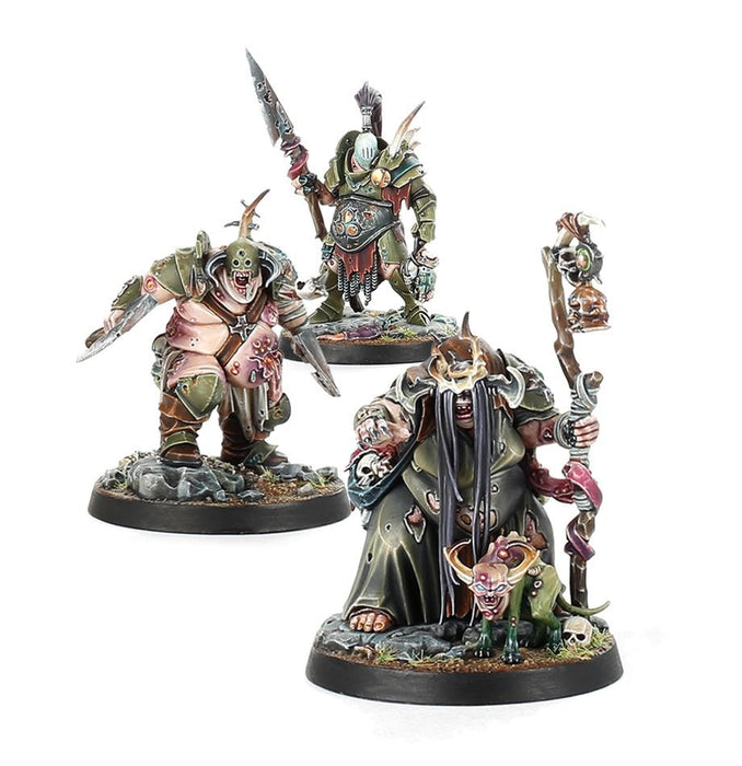 Warhammer: Maggotkin of Nurgle - The Wurmspat - for just $35! 