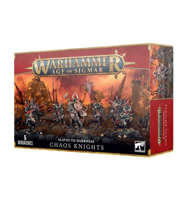 Warhammer: Slaves to Darkness - Chaos Knights - Just $65! Shop now at Retro Gaming of Denver