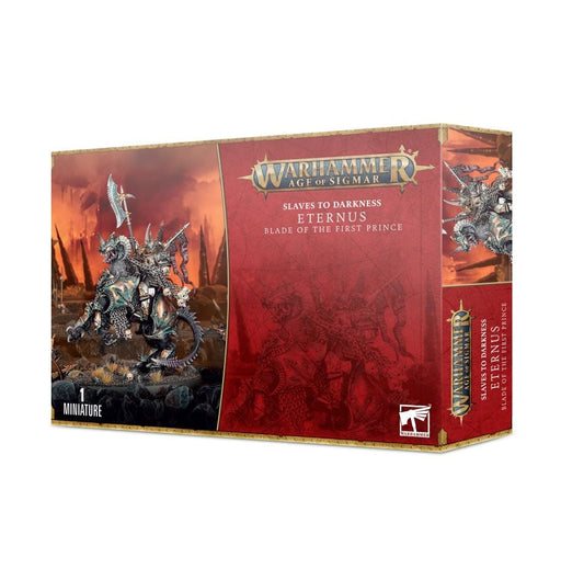 Warhammer: Slaves to Darkness - Eternus, Blade of The First Prince - Just $62.50! Shop now at Retro Gaming of Denver