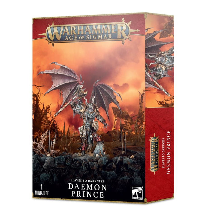 Warhammer: Slaves to Darkness - Daemon Prince - for just $89! 