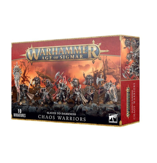 Warhammer: AoS - Slaves to Darkness - Chaos Warriors - for just $53.99! 