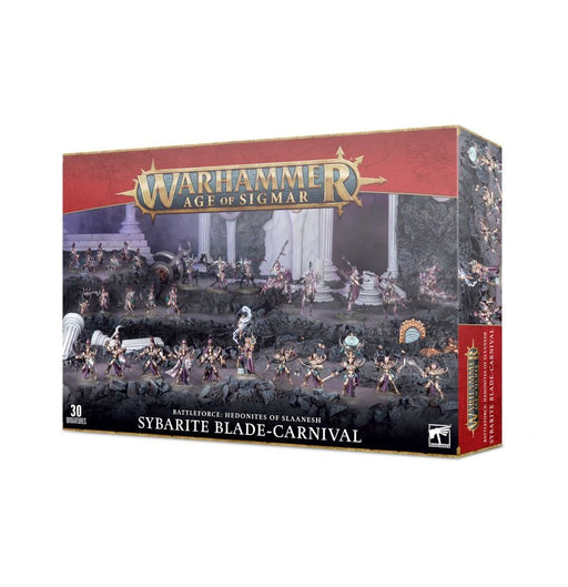Warhammer: Hedonites of Slaanesh - Sybarite Blade-carnival - for just $210! 