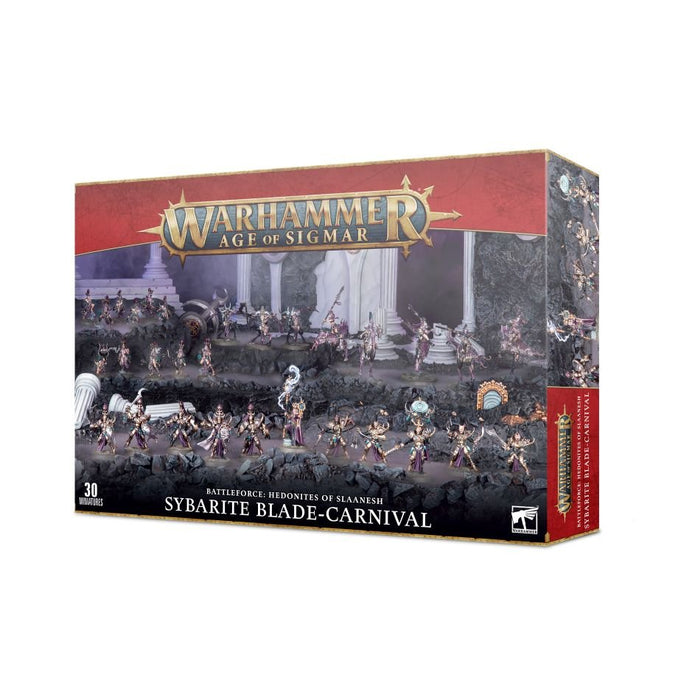 Warhammer: Hedonites of Slaanesh - Sybarite Blade-carnival - for just $210! 