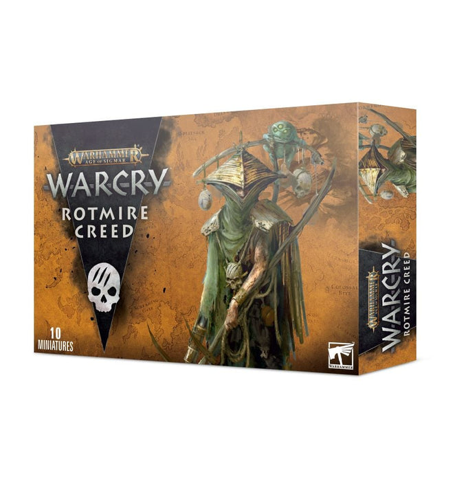 Warcry: Rotmire Creed - for just $62.50! 