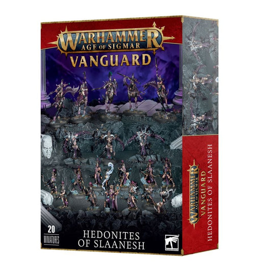 Warhammer: Hedonites of Slaanesh - Vanguard - for just $150! 