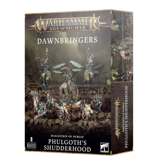 Warhammer: Maggotkin of Nurgle - Phulgoth's Shudderhood - for just $137! 