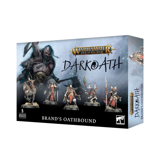 Warhammer: Slaves to Darkness – Darkoath Brand's Oathbound - Just $79! Shop now at Retro Gaming of Denver