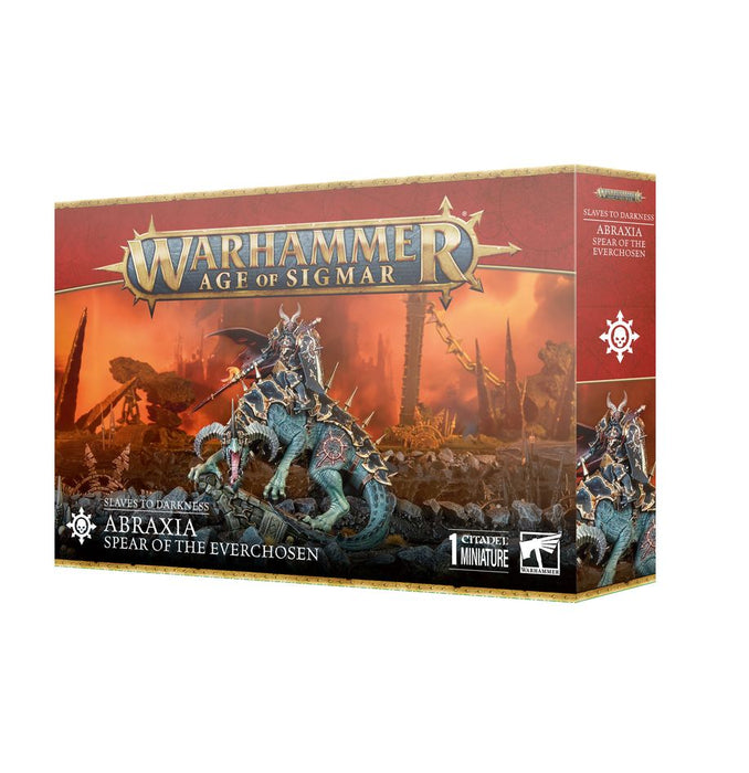 Warhammer: Slaves to Darkness – Abraxia, Spear of the Everchosen - Just $112! Shop now at Retro Gaming of Denver