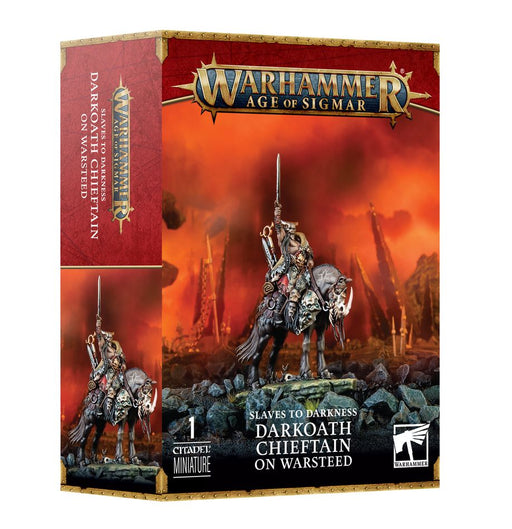 Warhammer: Slaves to Darkness – Darkoath Chieftan on Warsteed - Just $52! Shop now at Retro Gaming of Denver